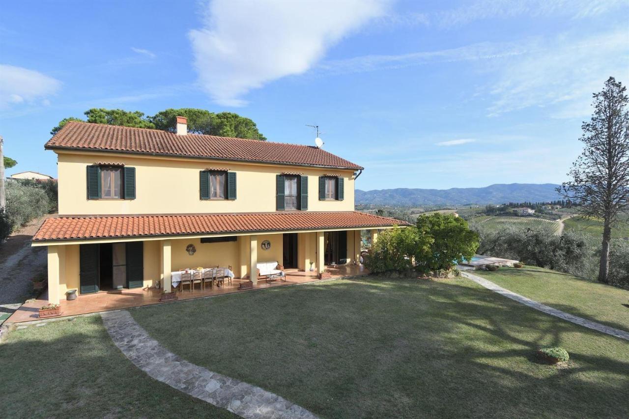 Villa Montalbano 12 Cerreto Guidi Kültér fotó