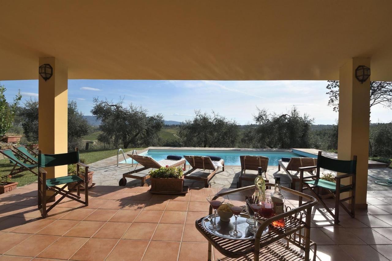 Villa Montalbano 12 Cerreto Guidi Kültér fotó