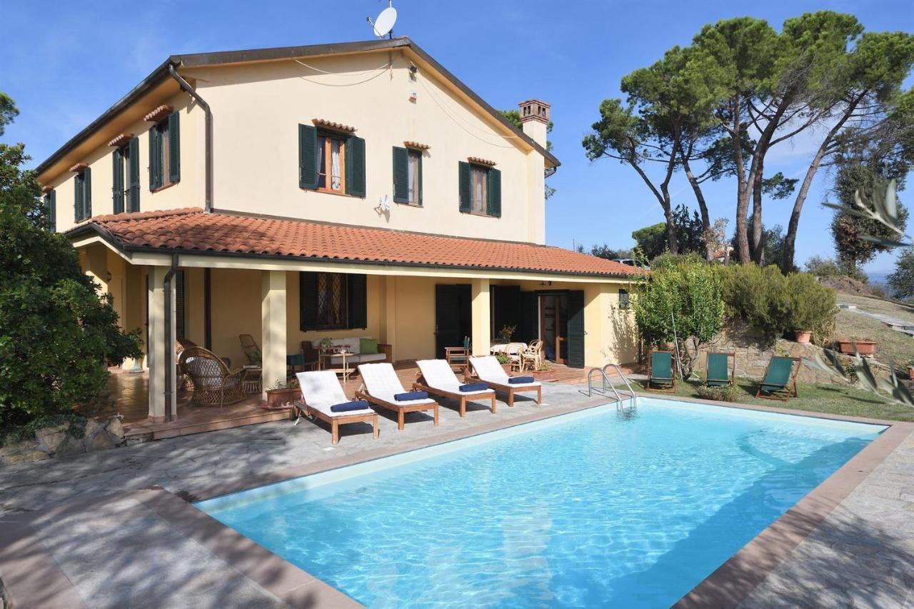 Villa Montalbano 12 Cerreto Guidi Kültér fotó