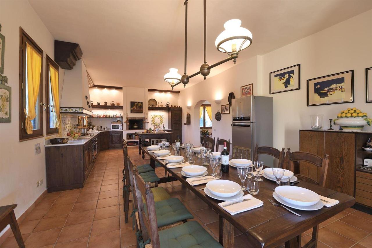 Villa Montalbano 12 Cerreto Guidi Kültér fotó