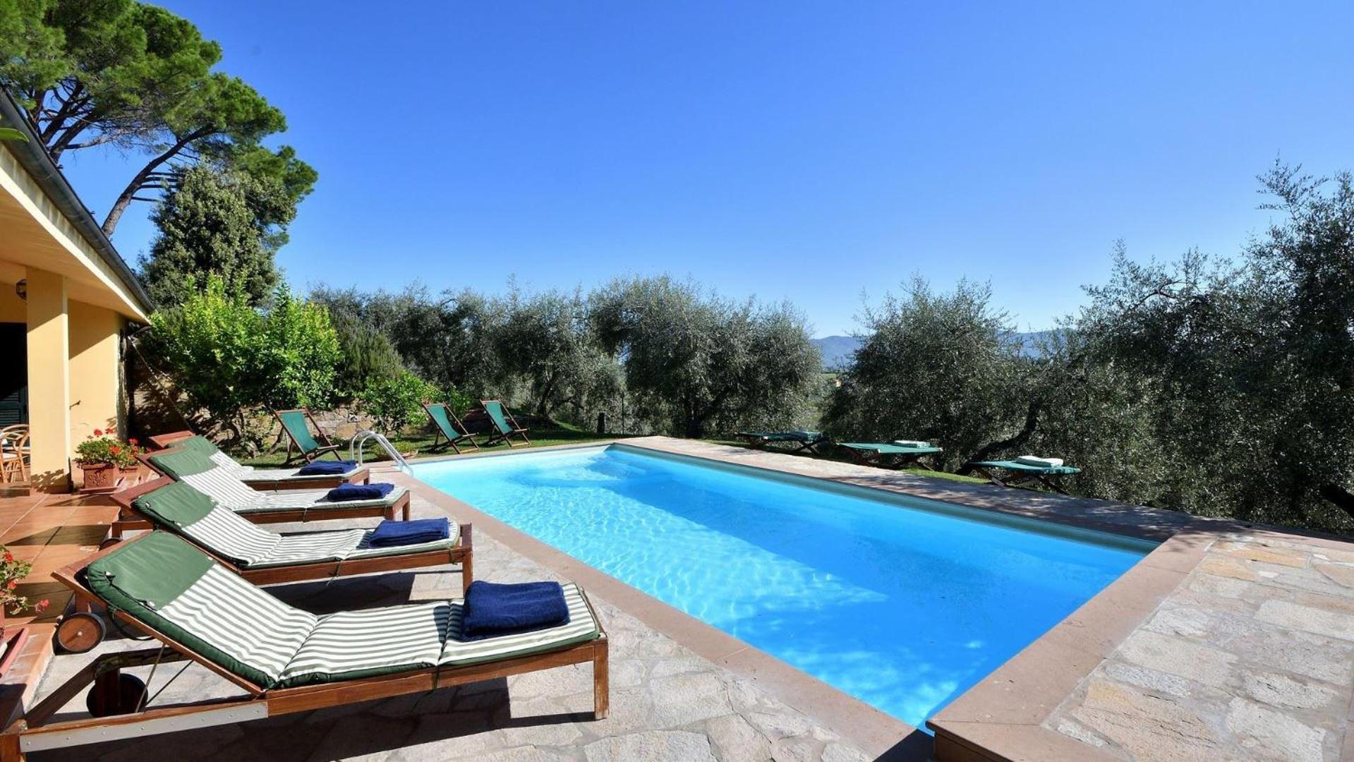 Villa Montalbano 12 Cerreto Guidi Kültér fotó