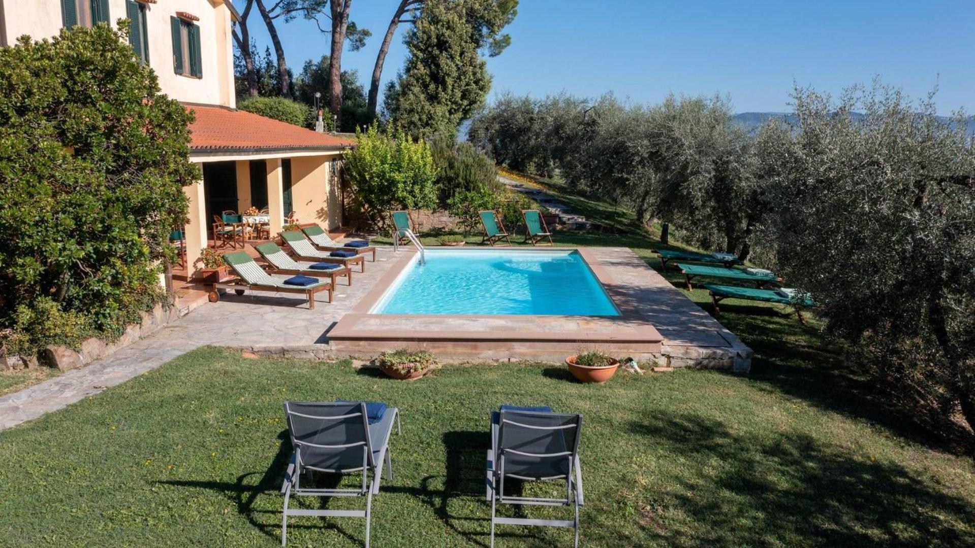 Villa Montalbano 12 Cerreto Guidi Kültér fotó