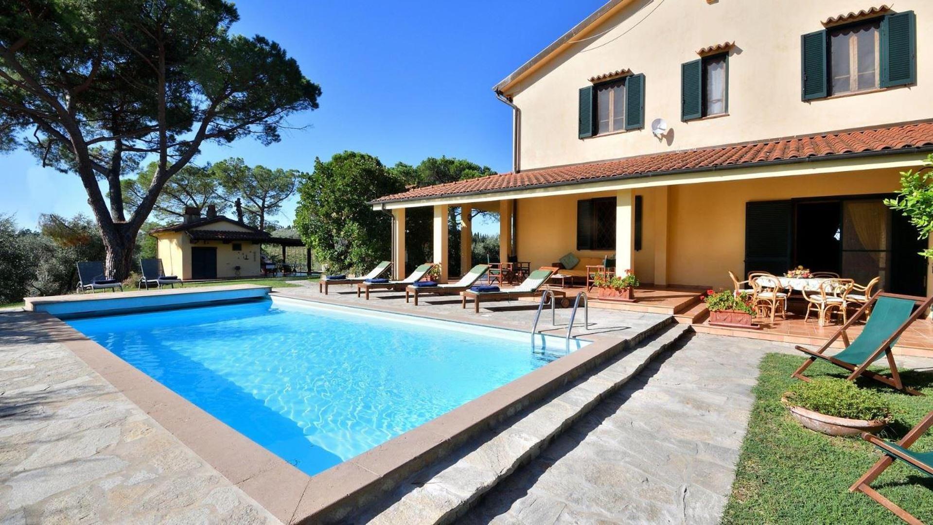 Villa Montalbano 12 Cerreto Guidi Kültér fotó