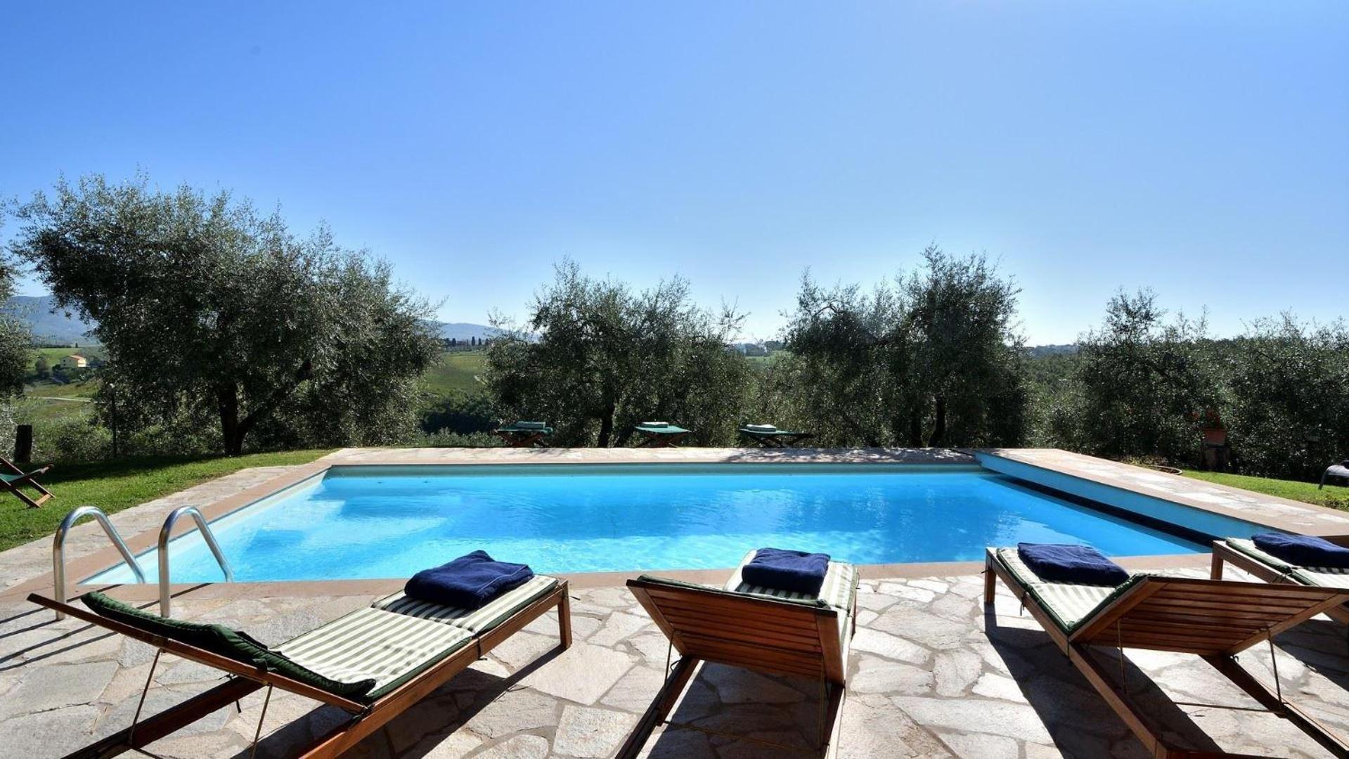 Villa Montalbano 12 Cerreto Guidi Kültér fotó