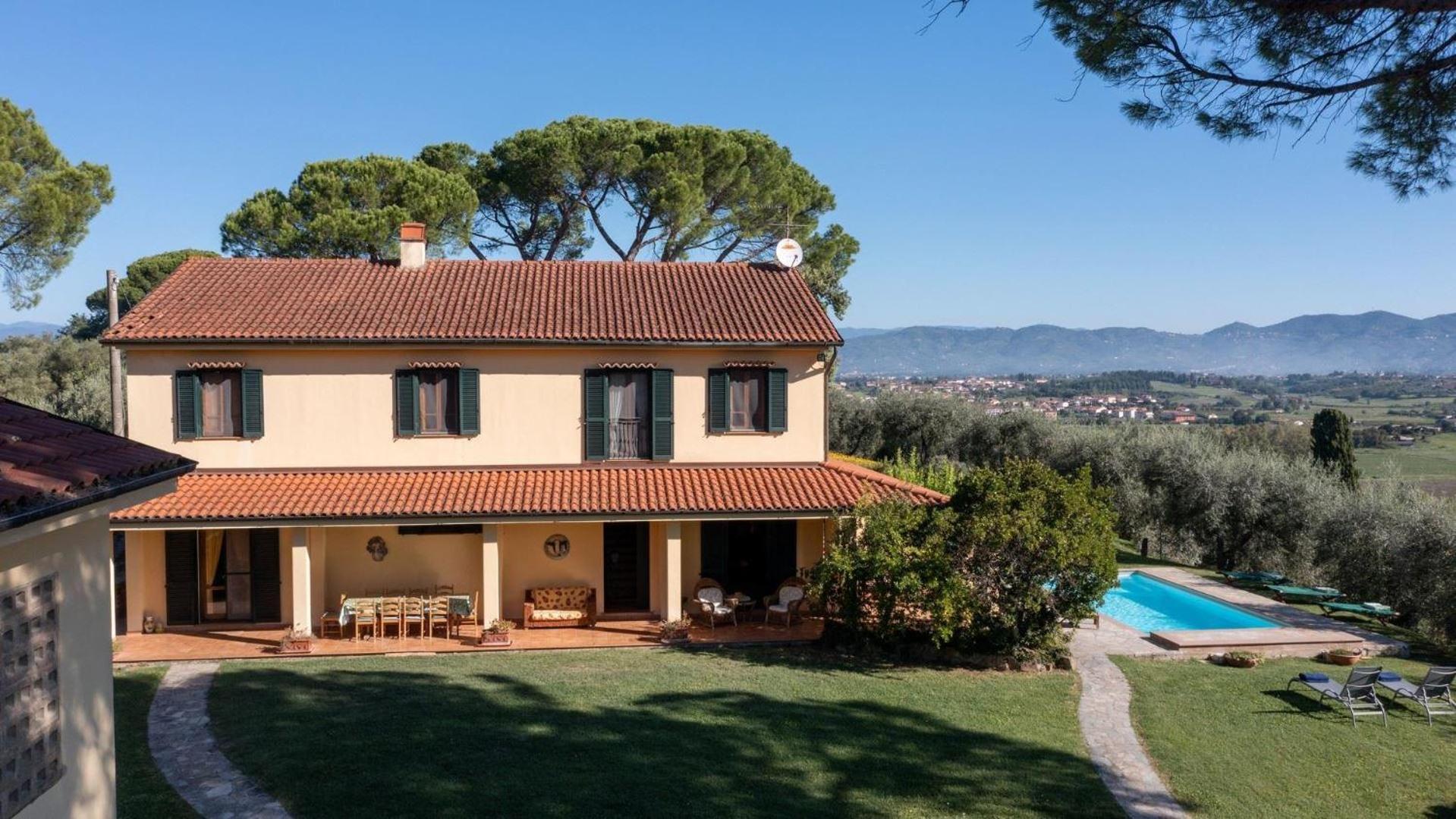 Villa Montalbano 12 Cerreto Guidi Kültér fotó