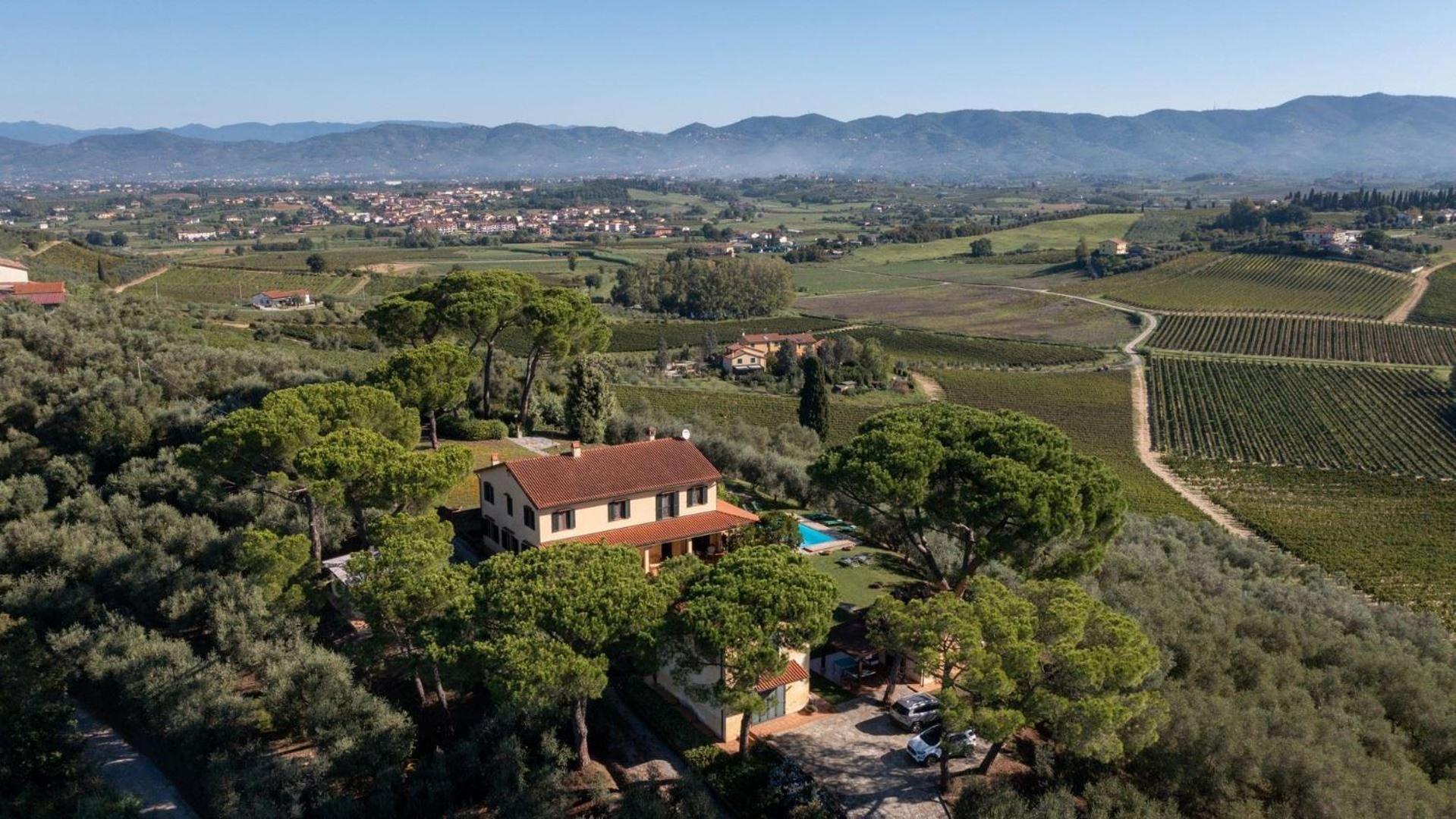 Villa Montalbano 12 Cerreto Guidi Kültér fotó