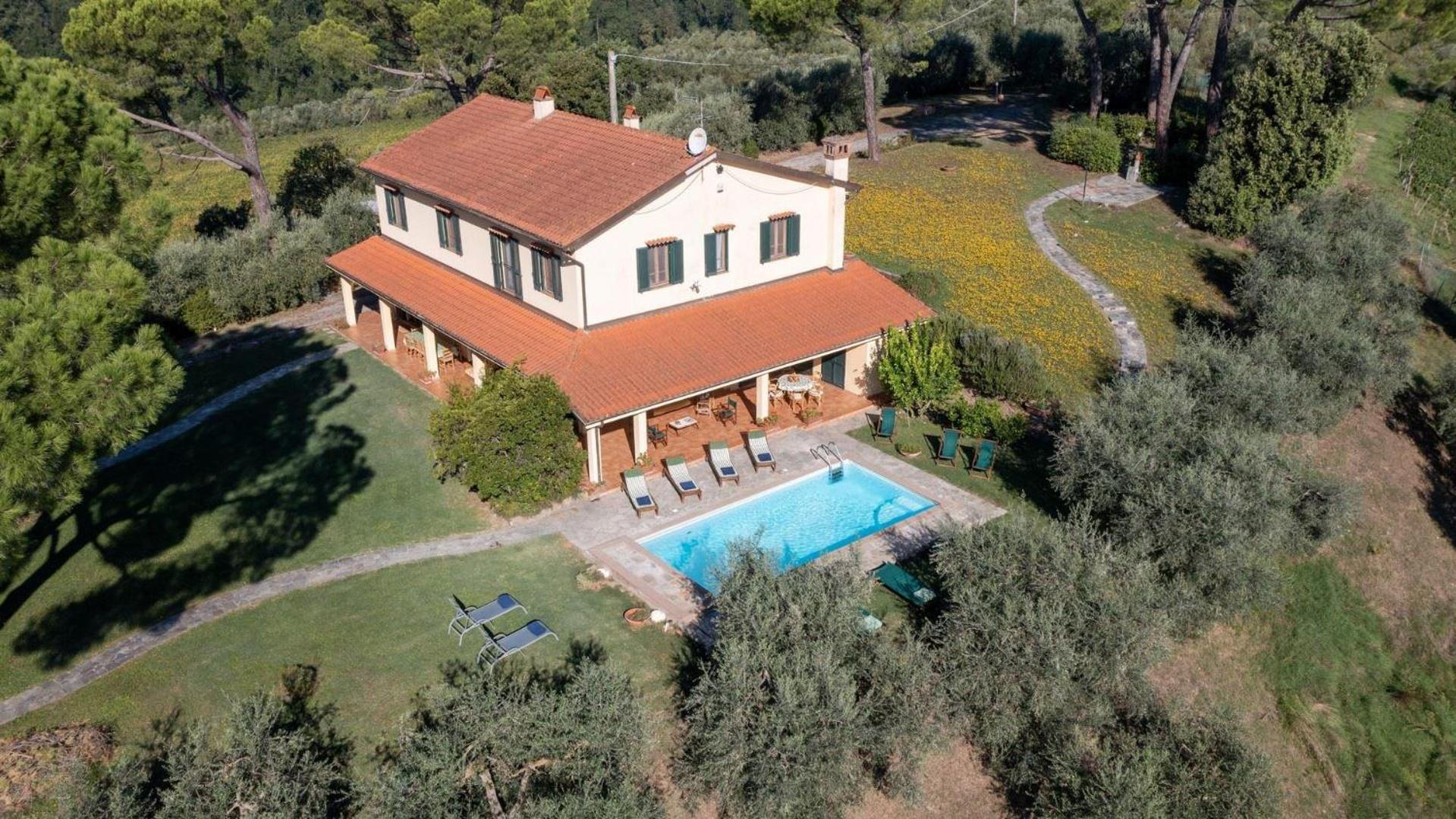 Villa Montalbano 12 Cerreto Guidi Kültér fotó