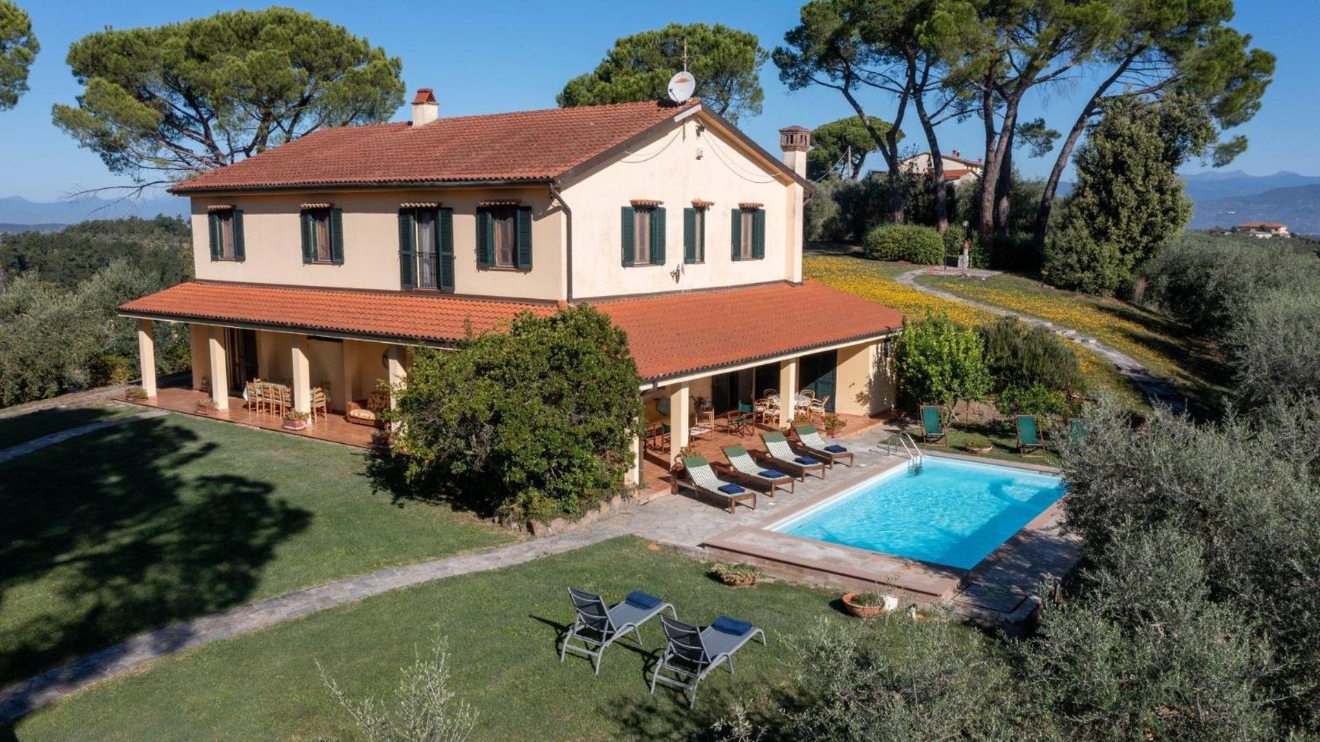 Villa Montalbano 12 Cerreto Guidi Kültér fotó