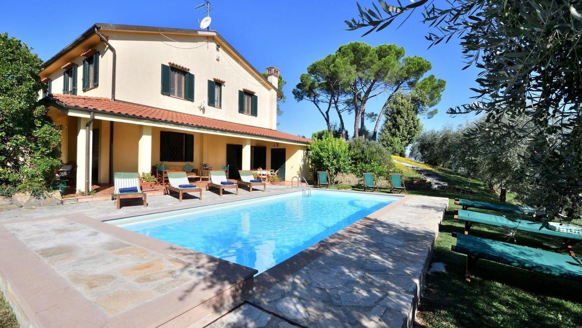 Villa Montalbano 12 Cerreto Guidi Kültér fotó