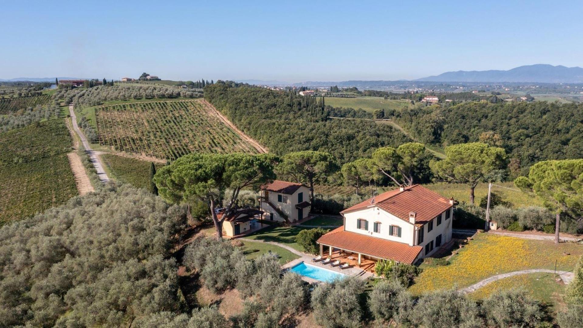 Villa Montalbano 12 Cerreto Guidi Kültér fotó