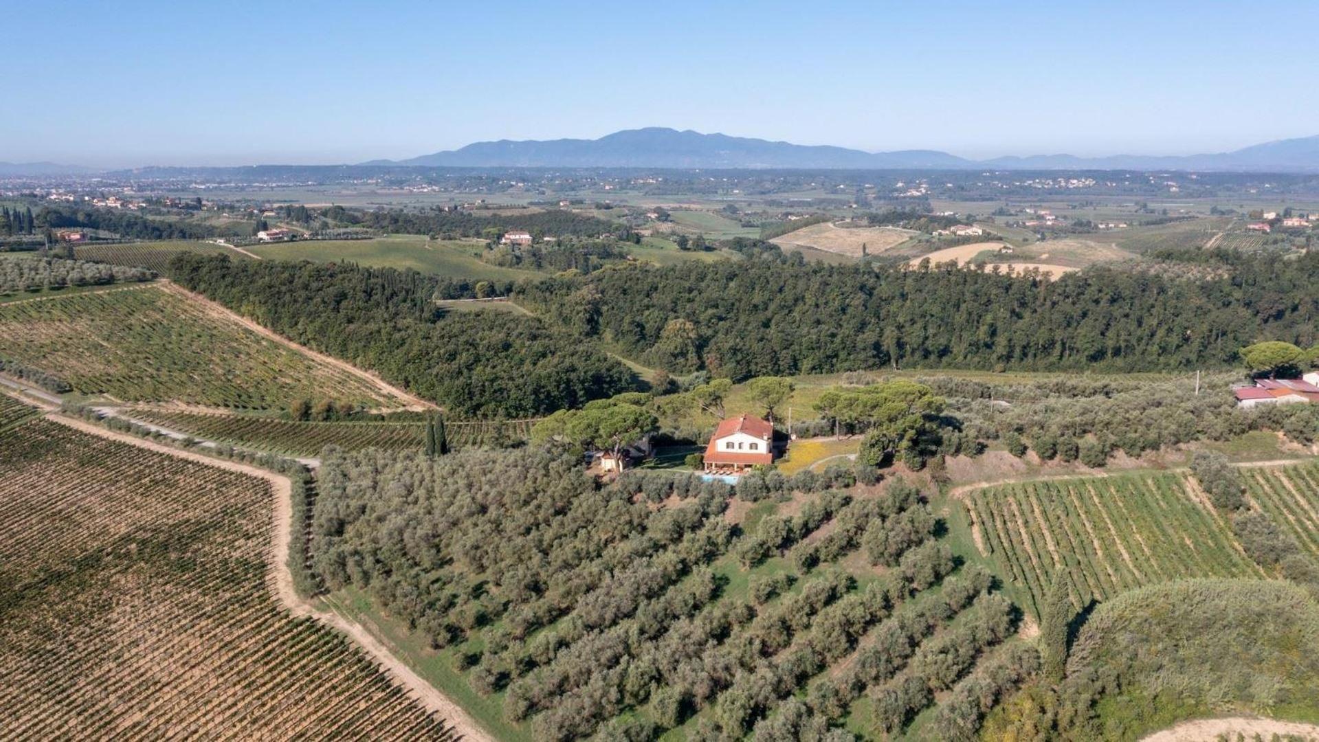 Villa Montalbano 12 Cerreto Guidi Kültér fotó