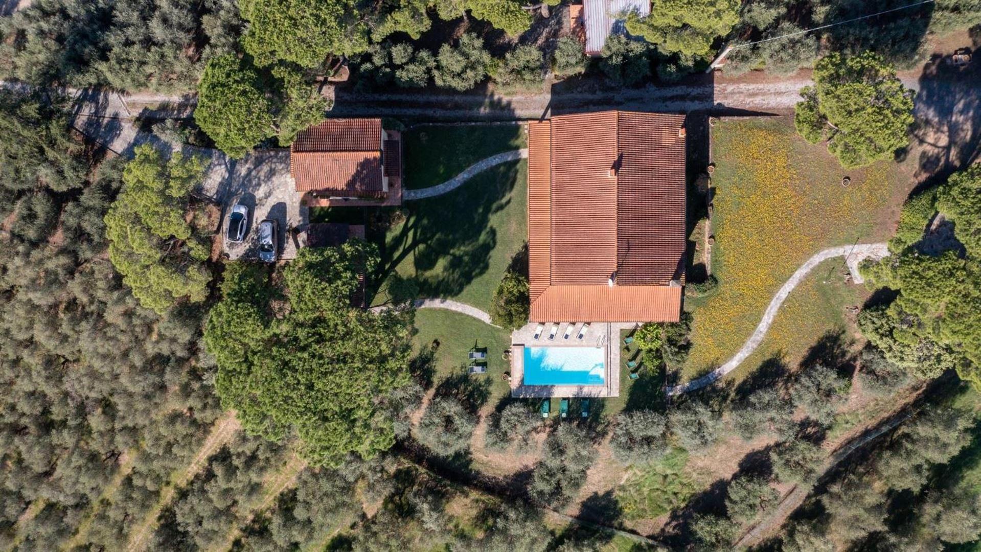 Villa Montalbano 12 Cerreto Guidi Kültér fotó