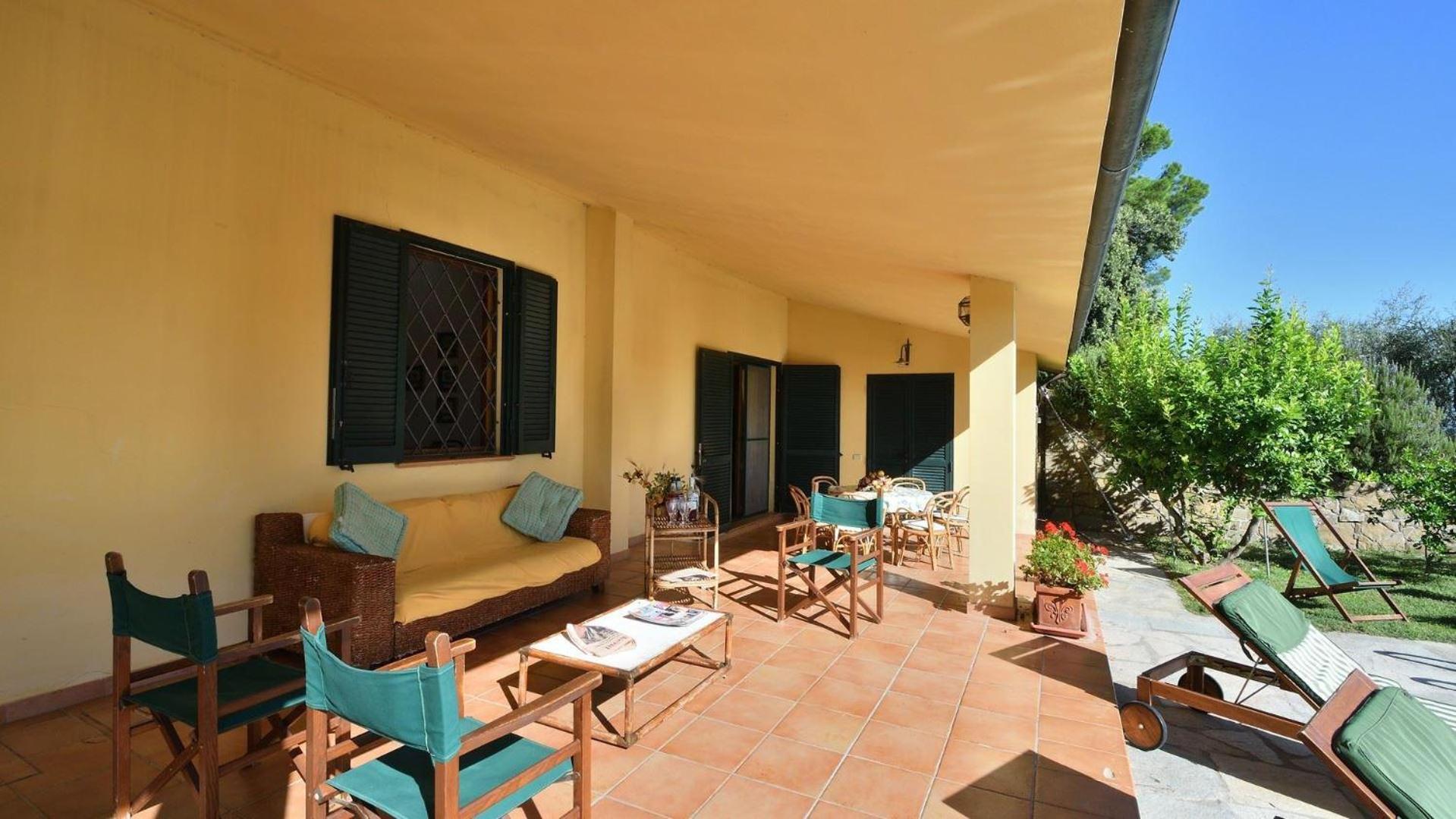 Villa Montalbano 12 Cerreto Guidi Kültér fotó