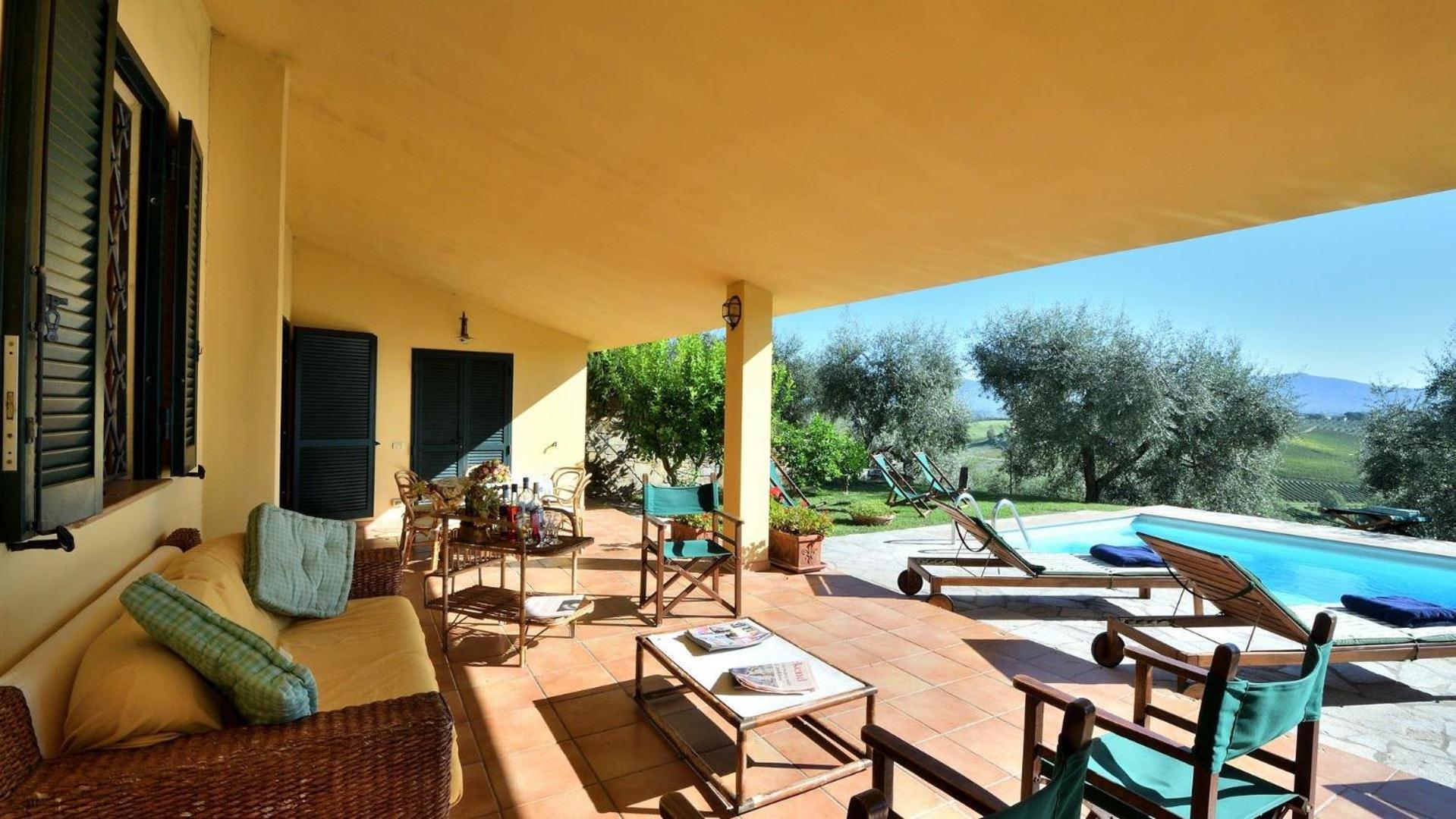 Villa Montalbano 12 Cerreto Guidi Kültér fotó